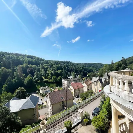 Le Goncourt - Royal View & Haussmannian Elegance * Plombières-les-Bains