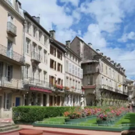 Апартаменты Le Goncourt - Royal View & Haussmannian Elegance Пломбьер-ле-Бен