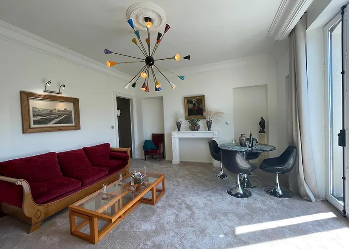 Le Goncourt - Royal View & Haussmannian Elegance *