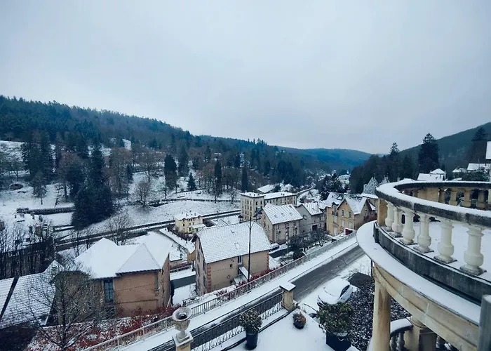 Apartmán Le Goncourt - Royal View & Haussmannian Elegance Plombières-les-Bains