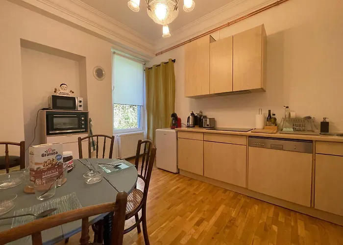 Le Goncourt - Royal View & Haussmannian Elegance Apartmán Plombières-les-Bains