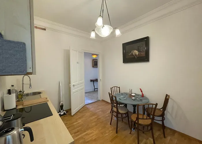 Le Goncourt - Royal View & Haussmannian Elegance Apartmán