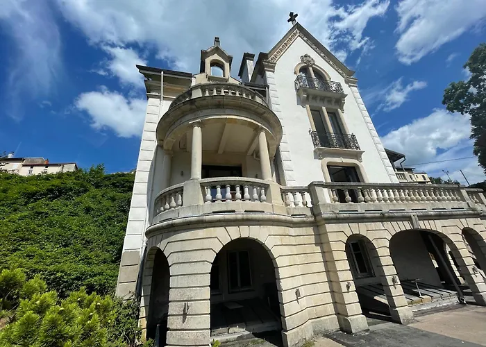 Apartmán Le Goncourt - Royal View & Haussmannian Elegance Plombières-les-Bains