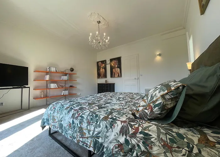 Apartmán Le Goncourt - Royal View & Haussmannian Elegance